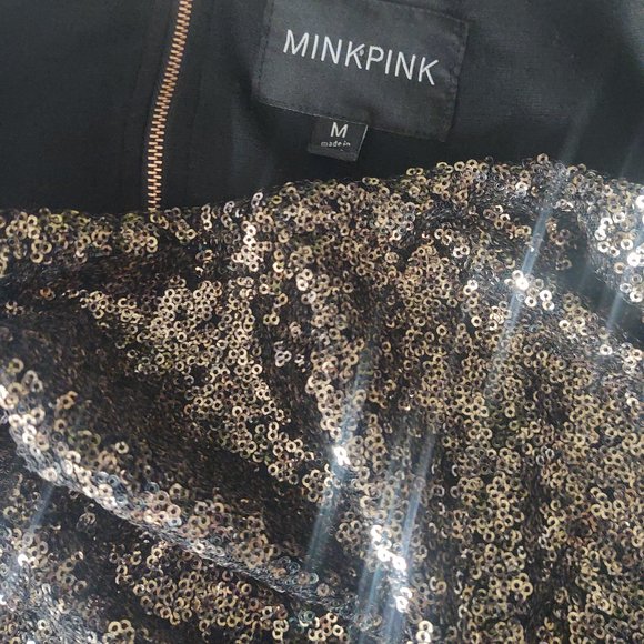 Vintage Hollywood Sequined minidress π - Picture 1 of 3